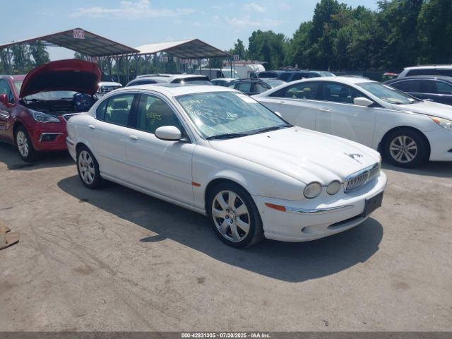 2005 JAGUAR X-TYPE SAJWA51C85WE22720