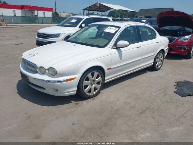 2005 JAGUAR X-TYPE SAJWA51C85WE22720 Photo 1