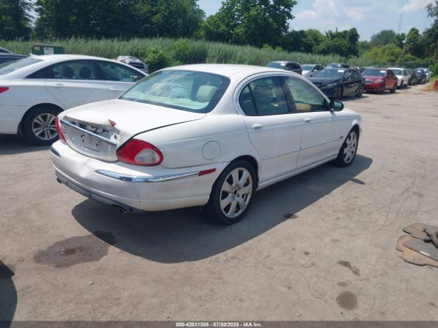 2005 JAGUAR X-TYPE SAJWA51C85WE22720 Photo 3