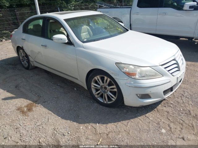 2011 HYUNDAI GENESIS KMHGC4DF3BU128252