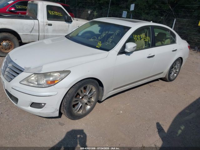 2011 HYUNDAI GENESIS KMHGC4DF3BU128252 Photo 1