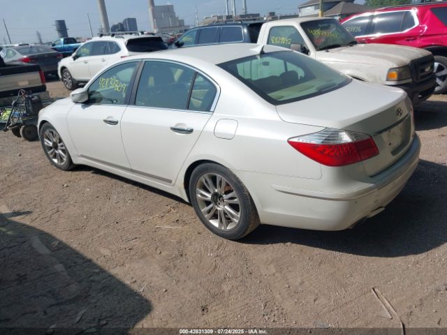 2011 HYUNDAI GENESIS KMHGC4DF3BU128252 Photo 2
