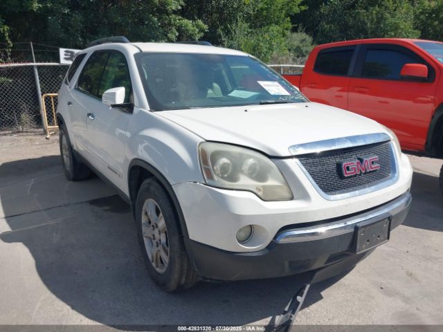 Auction sale of the 2008 Gmc Acadia Slt-1, vin: 1GKER23738J307706, lot number: 42831320