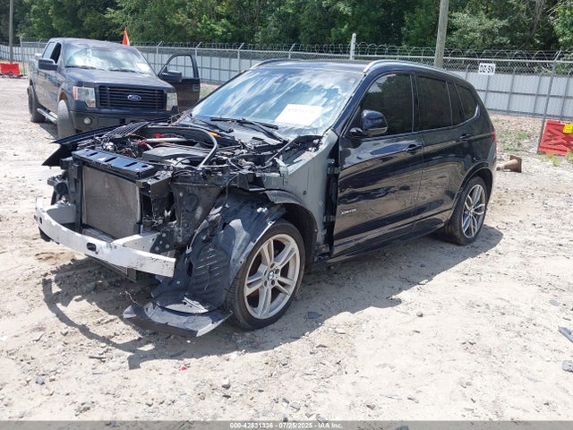 2016 Bmw X3 Xdrive28i მანქანა იყიდება აუქციონზე, vin: 5UXWX9C53G0D70839, აუქციონის ნომერი: 42831336