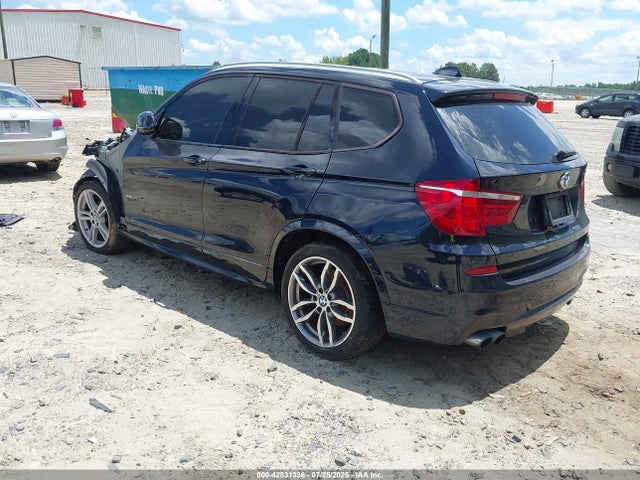 2016 Bmw X3 Xdrive28i მანქანა იყიდება აუქციონზე, vin: 5UXWX9C53G0D70839, აუქციონის ნომერი: 42831336