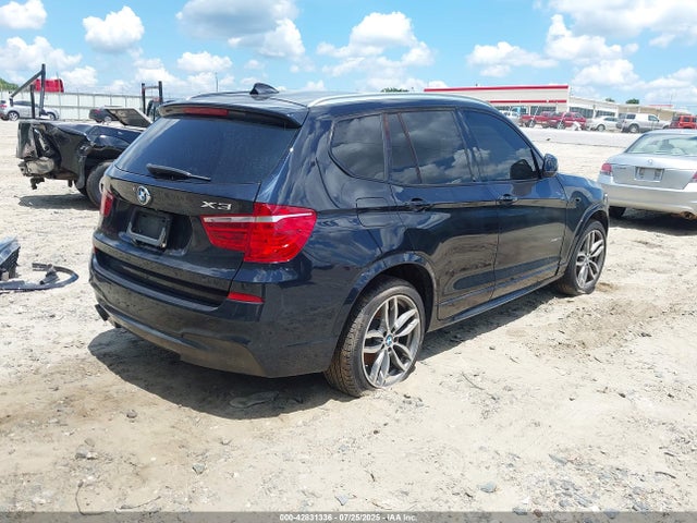 2016 Bmw X3 Xdrive28i მანქანა იყიდება აუქციონზე, vin: 5UXWX9C53G0D70839, აუქციონის ნომერი: 42831336