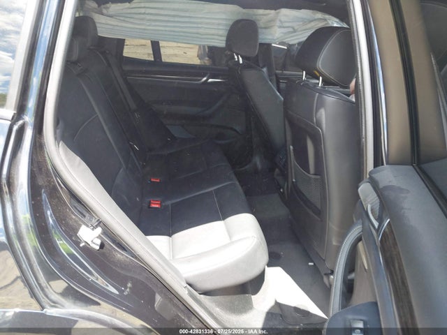 2016 Bmw X3 Xdrive28i მანქანა იყიდება აუქციონზე, vin: 5UXWX9C53G0D70839, აუქციონის ნომერი: 42831336