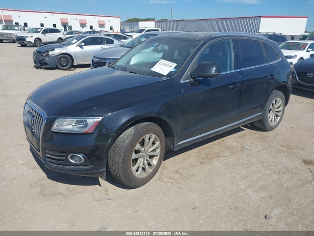 2014 AUDI Q5 WA1LFAFP6EA035725 Photo 1