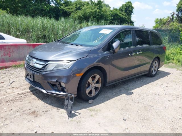 2018 HONDA ODYSSEY 5FNRL6H73JB010768 Photo 1