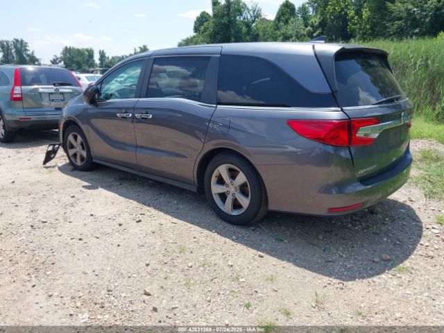 2018 HONDA ODYSSEY 5FNRL6H73JB010768 Photo 2