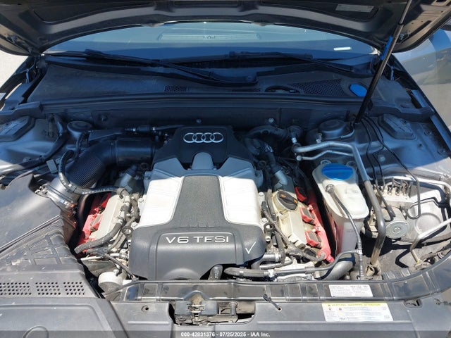 2013 AUDI S4 WAUBGAFL6DA230229 Photo 9