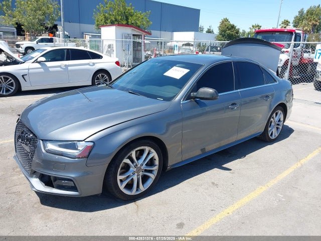 2013 AUDI S4 WAUBGAFL6DA230229 Photo 1