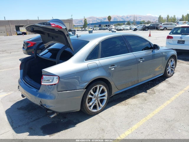 2013 AUDI S4 WAUBGAFL6DA230229 Photo 3
