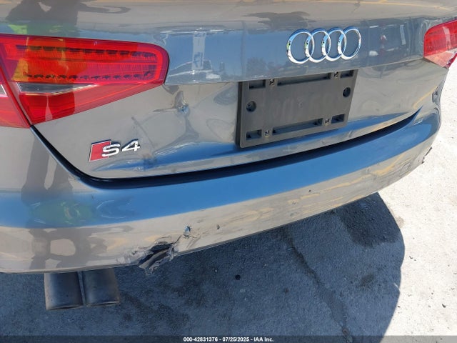 2013 AUDI S4 WAUBGAFL6DA230229 Photo 5