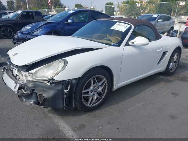 2012 PORSCHE BOXSTER WP0CA2A87CS710225 Photo 1