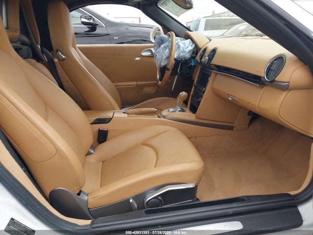 2012 PORSCHE BOXSTER WP0CA2A87CS710225 Photo 4