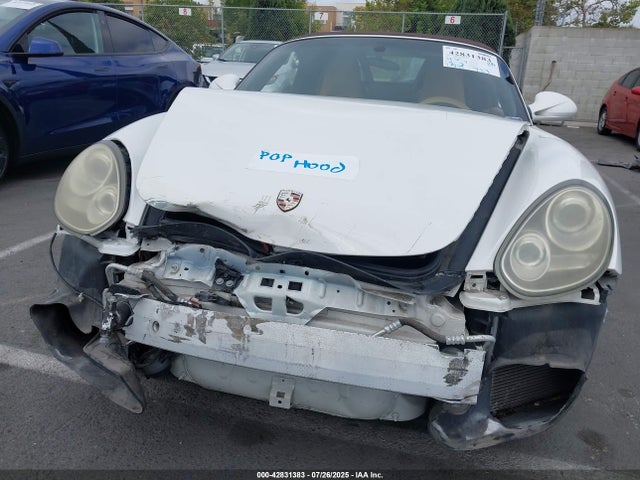 2012 PORSCHE BOXSTER WP0CA2A87CS710225 Photo 5