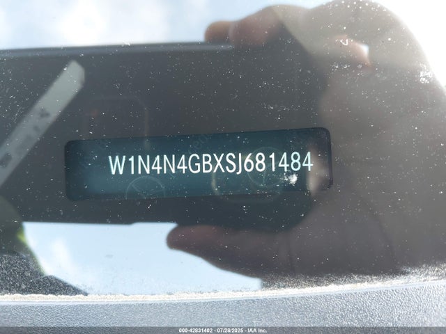 W1N4N4GBXSJ681484 Mercedes-Benz m260