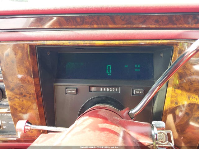 1990 CADILLAC BROUGHAM 1G6DW5479LR709968 Photo 6