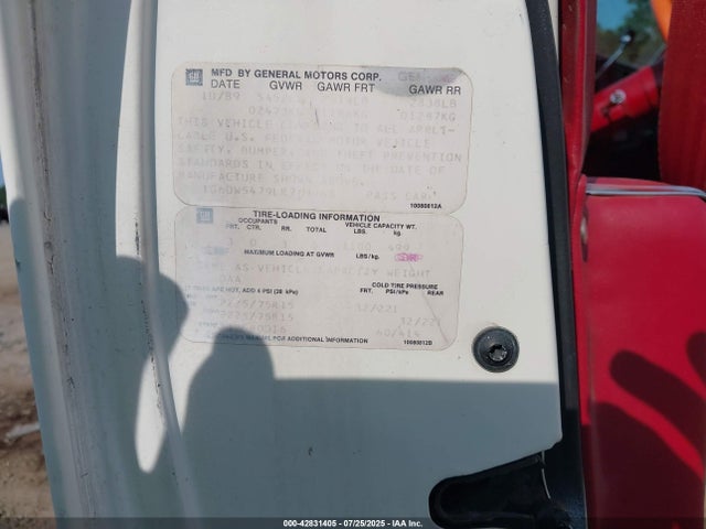 1990 CADILLAC BROUGHAM 1G6DW5479LR709968 Photo 8