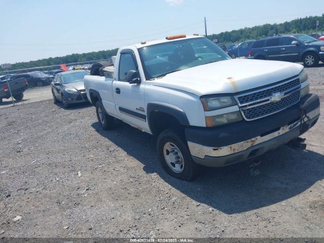 Продажа на аукционе авто 2005 Chevrolet Silverado 2500hd, vin: 1GCHK24205E131508, номер лота: 42831439