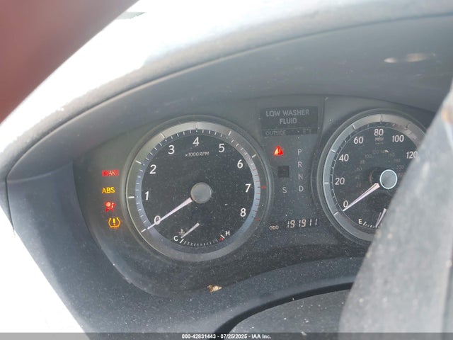 42831443 :رقم المزاد ، JTHBJ46G472051323 vin ، 2007 Lexus Es 350 مزاد بيع