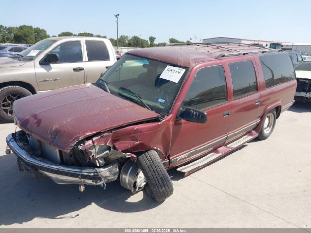 1995 CHEVROLET SUBURBAN 1GNEC16K6SJ445990 Photo 1