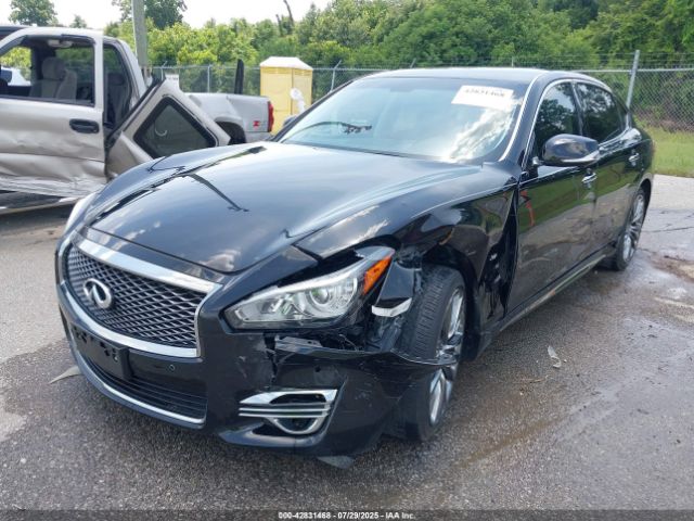 2019 INFINITI Q70L JN1BY1PP7KM685560 Photo 1