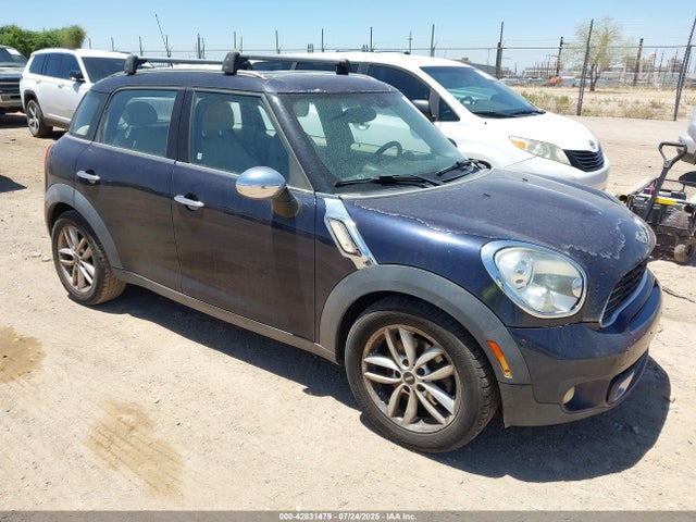 2011 MINI COOPER S COUNTRYMAN WMWZC3C58BWL78829 Photo 0