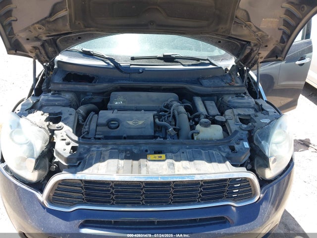 2011 MINI COOPER S COUNTRYMAN WMWZC3C58BWL78829 Photo 9