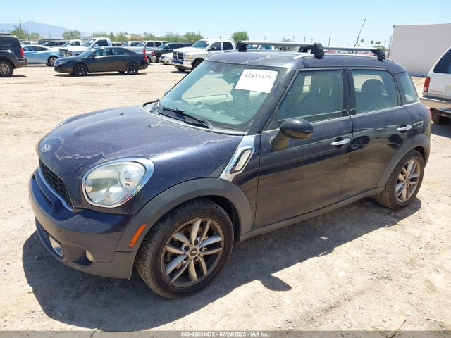 2011 MINI COOPER S COUNTRYMAN WMWZC3C58BWL78829 Photo 1
