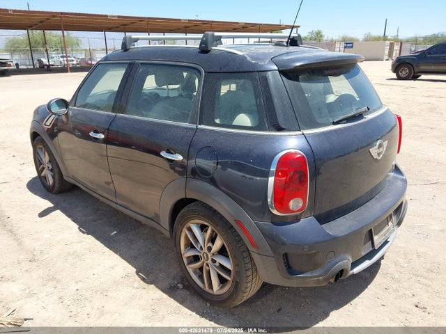 2011 MINI COOPER S COUNTRYMAN WMWZC3C58BWL78829 Photo 2