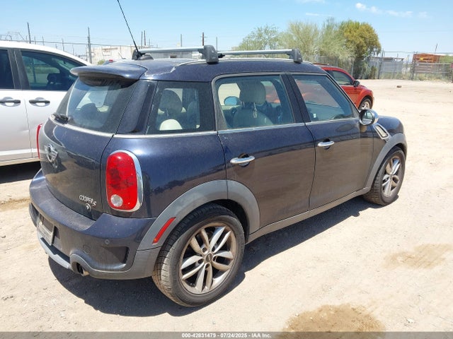 2011 MINI COOPER S COUNTRYMAN WMWZC3C58BWL78829 Photo 3