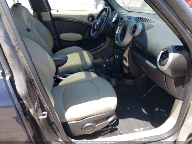 2011 MINI COOPER S COUNTRYMAN WMWZC3C58BWL78829 Photo 4