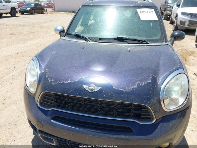 2011 MINI COOPER S COUNTRYMAN WMWZC3C58BWL78829 Photo 5
