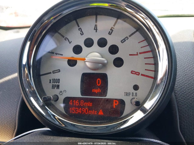 2011 MINI COOPER S COUNTRYMAN WMWZC3C58BWL78829 Photo 6