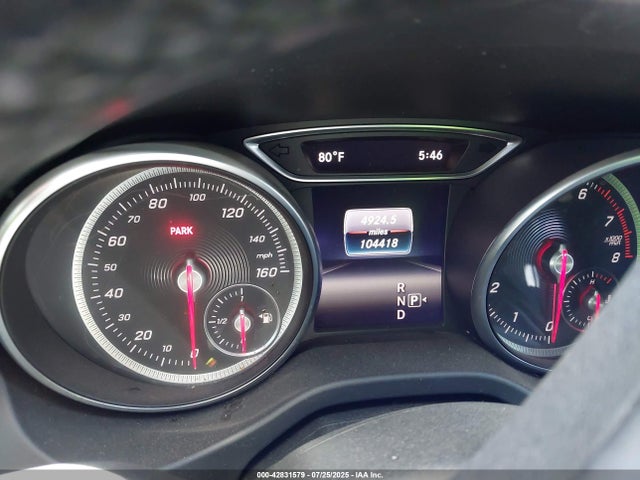 WDCTG4EB6KU001380 Mercedes-Benz m270