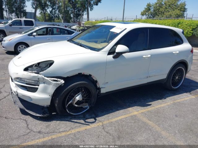 2011 PORSCHE CAYENNE WP1AA2A2XBLA01444 Photo 5