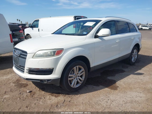 2008 AUDI Q7 WA1BY74L68D024414 Photo 1