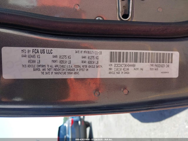 2C3CDXCT3KH544480 Dodge Charger