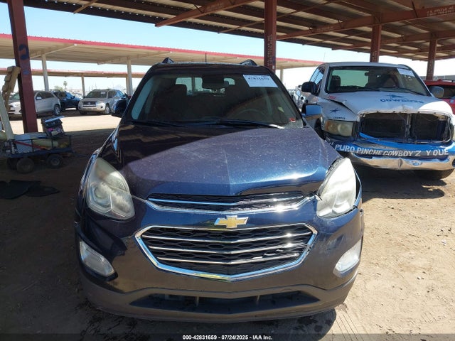 Продаж на аукціоні авто 2016 Chevrolet Equinox Lt, vin: 2GNALCEK7G1183619, номер лоту: 42831659