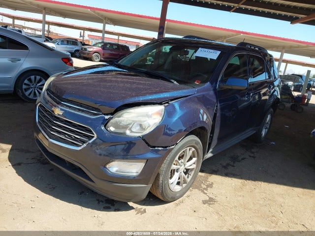 Продаж на аукціоні авто 2016 Chevrolet Equinox Lt, vin: 2GNALCEK7G1183619, номер лоту: 42831659