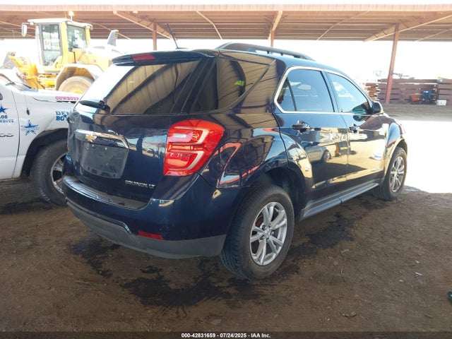 Продаж на аукціоні авто 2016 Chevrolet Equinox Lt, vin: 2GNALCEK7G1183619, номер лоту: 42831659
