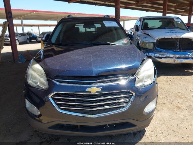 Продаж на аукціоні авто 2016 Chevrolet Equinox Lt, vin: 2GNALCEK7G1183619, номер лоту: 42831659