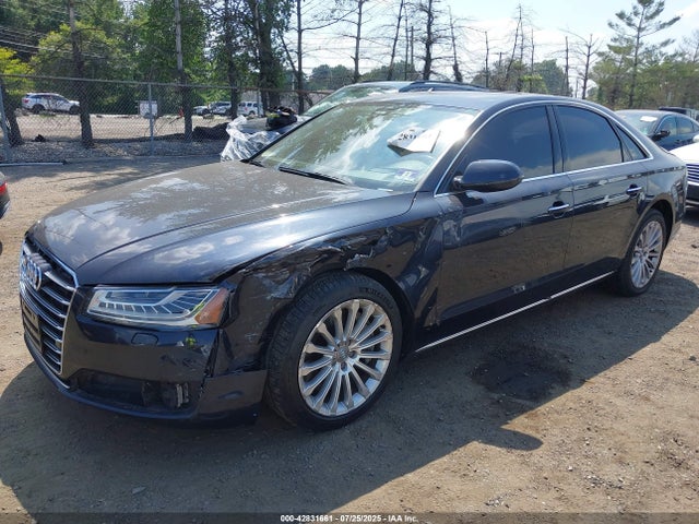 2015 AUDI A8 WAUJGAFD3FN021160 Photo 1