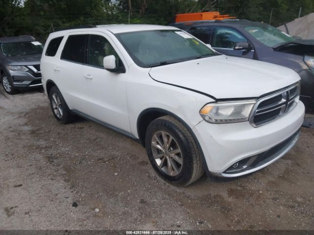 2015 DODGE DURANGO 1C4RDHDG9FC896520