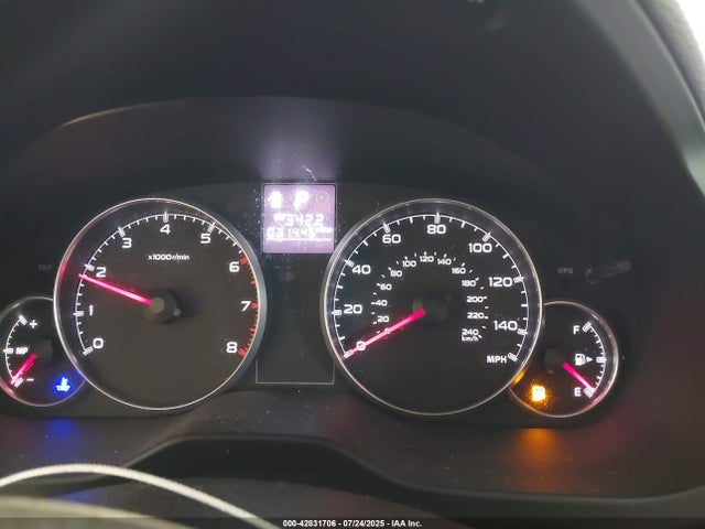 Subaru 2.5na u6 2014 4S3BMCC66E3025165 Image 7