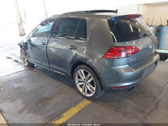 3VW217AU0FM093430 Volkswagen Golf