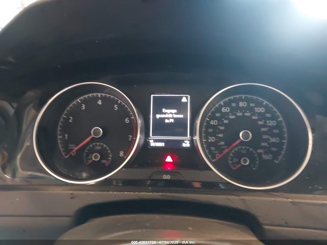 3VW217AU0FM093430 Volkswagen Golf