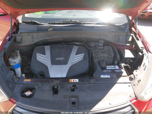 KM8SN4HF3HU196798 Hyundai gdi lambda ii